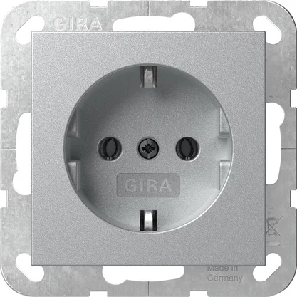 GIRA 418026 SCHUKO kontaktligzda System 55