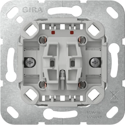 GIRA 310900 pārslēga slēdža ieliktnis, 2