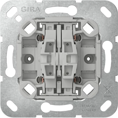 GIRA 386700 4-kārtīgs šūpuļpogu spiedpogas slēdzis