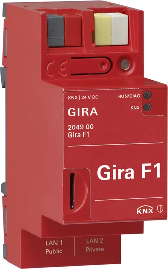 GIRA Server 204900 F1 KNX HomeServer
