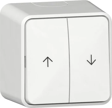 GIRA virsapmetuma pārslēgs 315913, žalūziju vadība