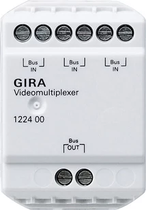 Gira 122400 video multipleksors durvju komunikācijai