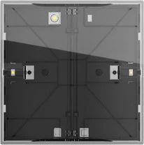 Gira Tastsensor 4 Komfort 1-gang OneKNX