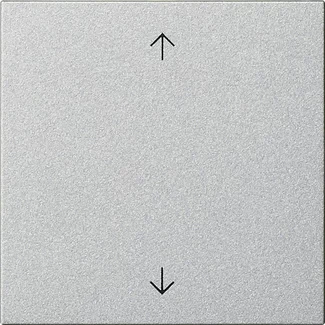 Gira 536126 Push-button Sensor Rocker Alumīnijs