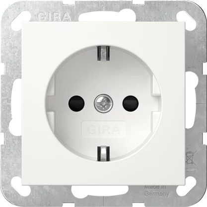 GIRA 475503 SCHUKO kontaktligzda ar LED
