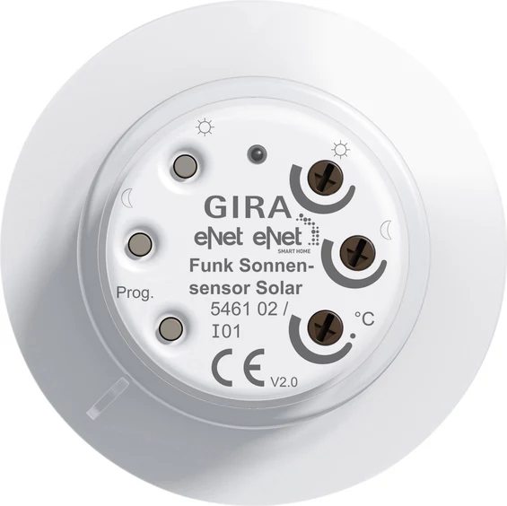 GIRA bezvadu saules sensors Solar rws