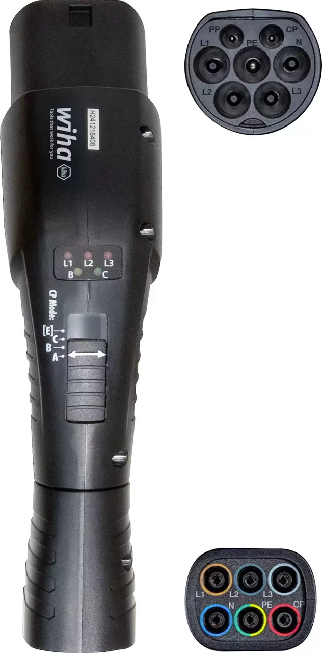 Wiha 47210 Type 2 mērīšanas adapters