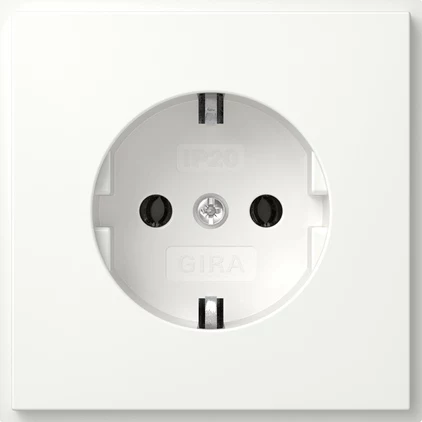 Gira TX_44 Schuko kontaktligzda 1 vietas