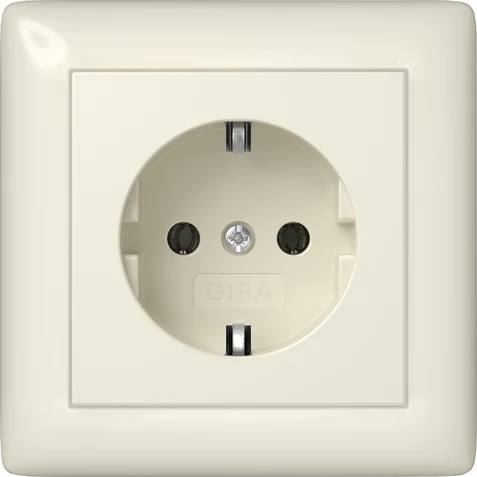 Gira 444001 SCHUKO kontaktligzda Standard 55
