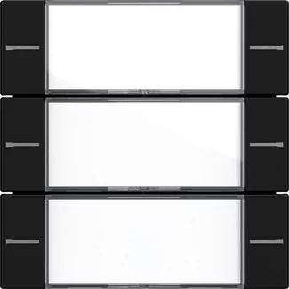 GIRA 5773005 3-gangu taustiņu komplekts Touch