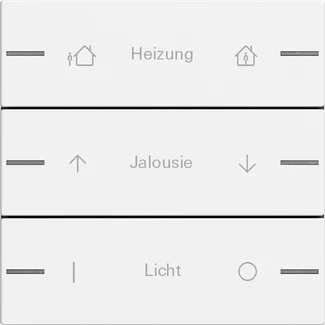 Gira 576327 taustiņu komplekts Touch Sensor