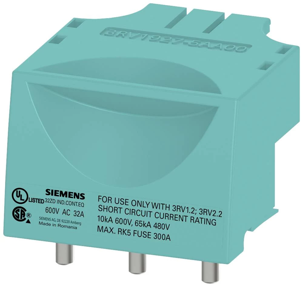 Siemens SIRIUS 3RV19275AA00 savienojuma modulis 3RV2
