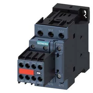 Siemens SIRIUS 3RT2 jaudas kontaktors 11kW/400V