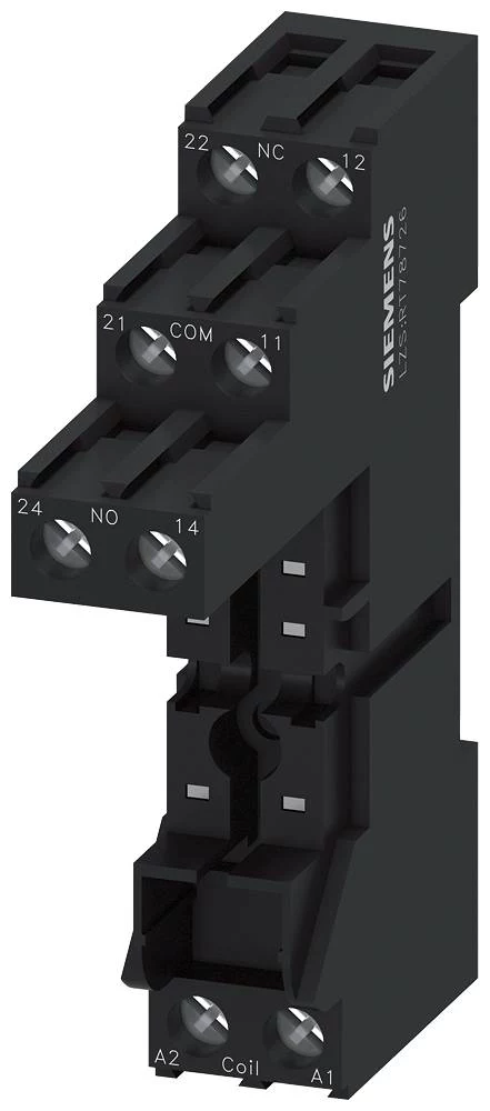 Siemens LZS:RT78726 4 polu releja ligzda