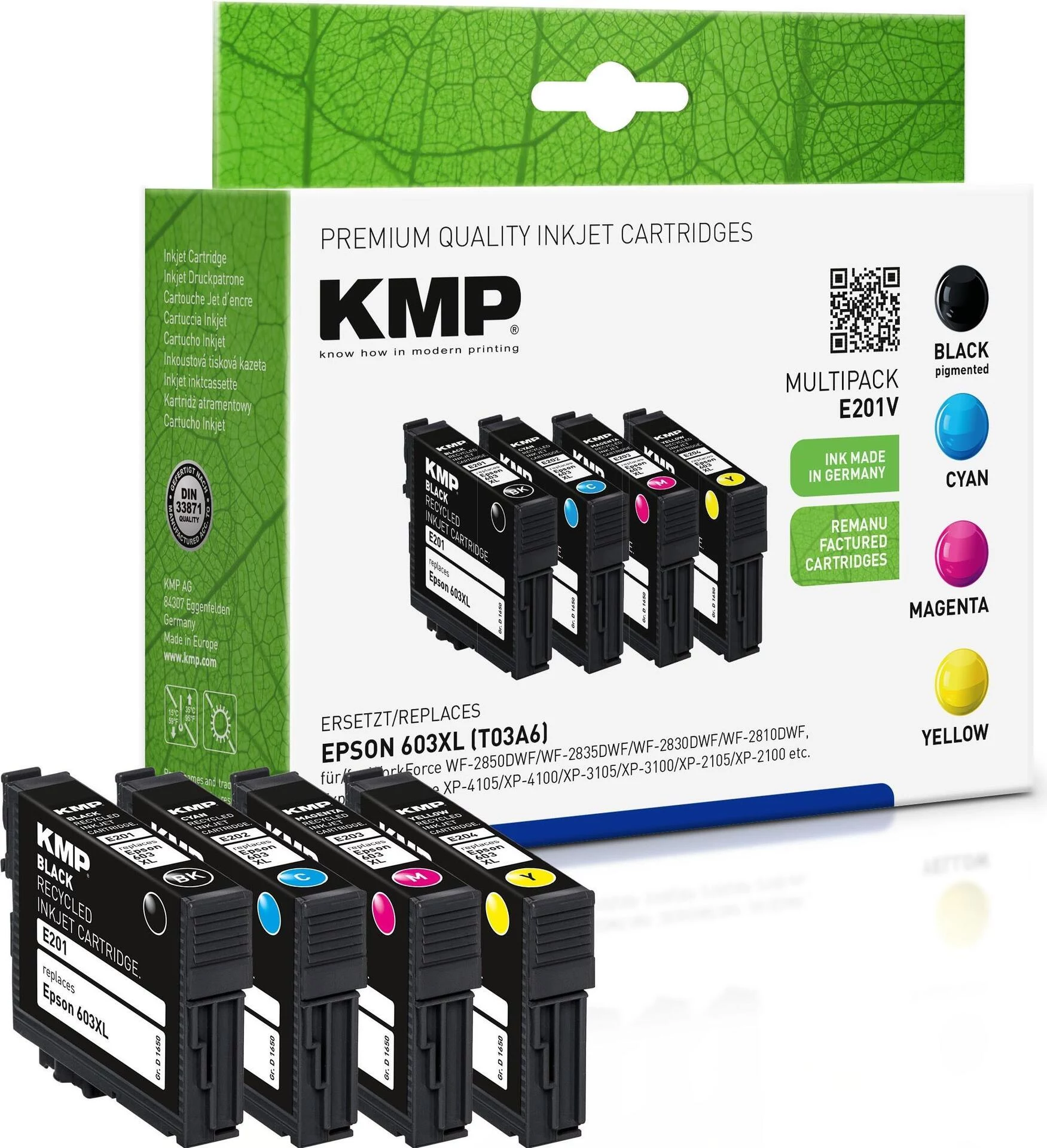 KMP MULTIPACK E201V - 4 gab