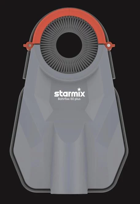 Elektrostar urbšanas putekļu nosūkšanas uzgalis Starmix