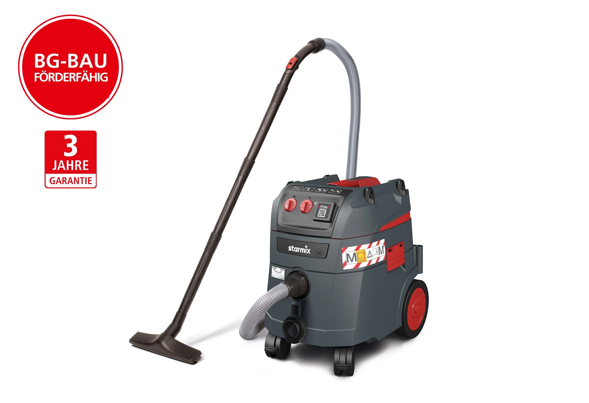 Starmix iPulse M-1635 Safe putekļu sūcējs