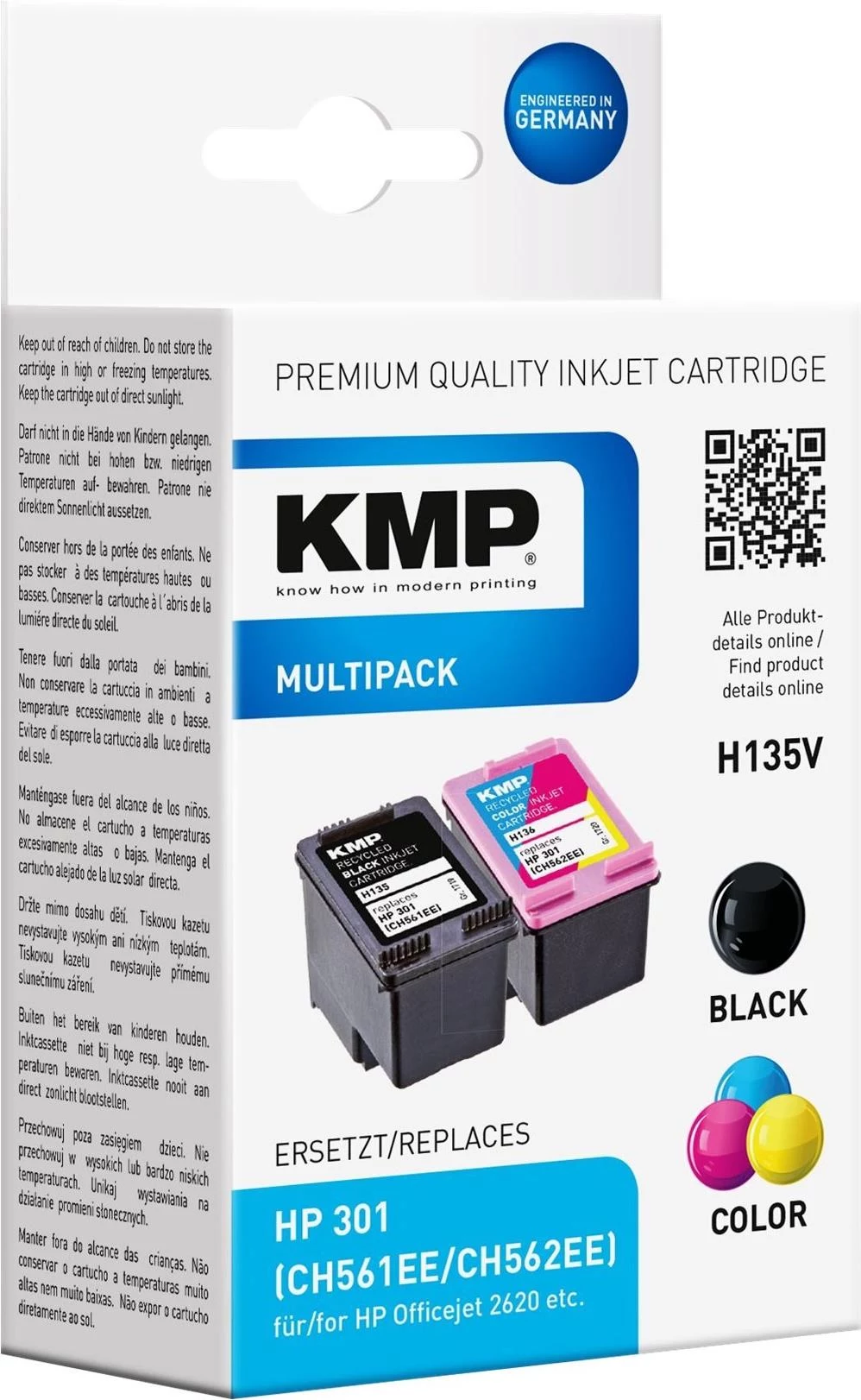 KMP MULTIPACK H135V - 2 gab