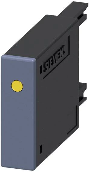Siemens varistors ar LED, 24-48V AC/12-24V