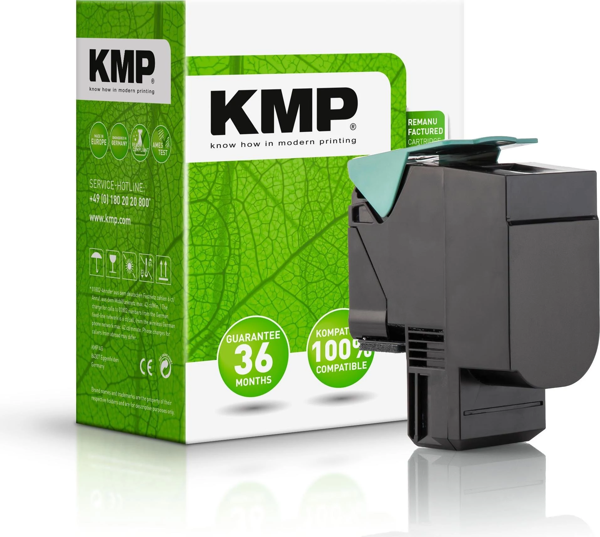 KMP 3930,0006 saderīga fuksīna tonera