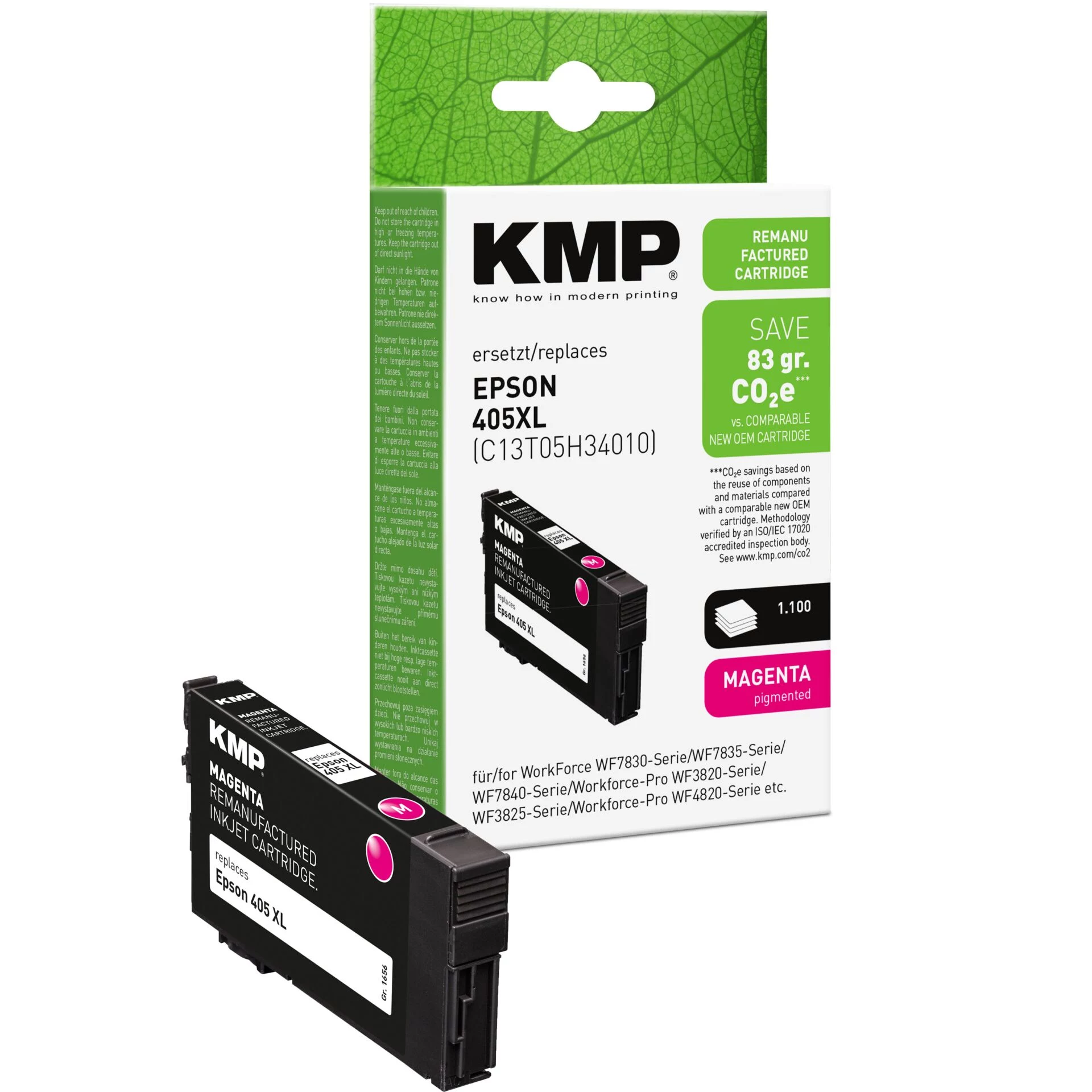 KMP 1656,4006 saderīgs fuksīna tintes