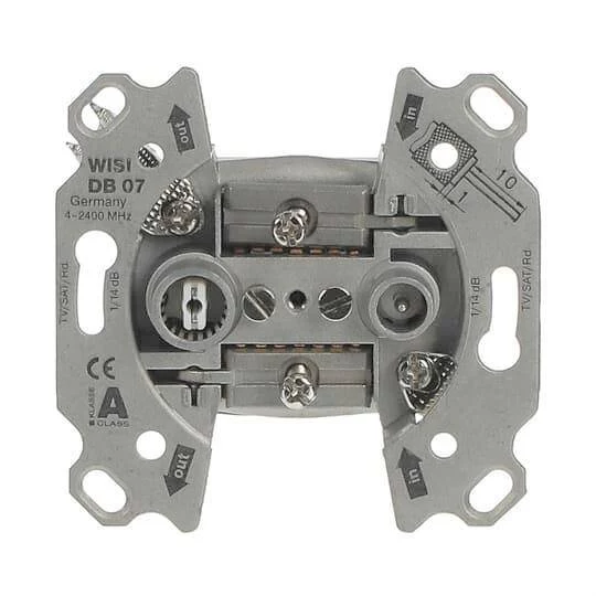 Busch-Jaeger 0231-102 Antenas kontaktligzdas ievietojums, 2