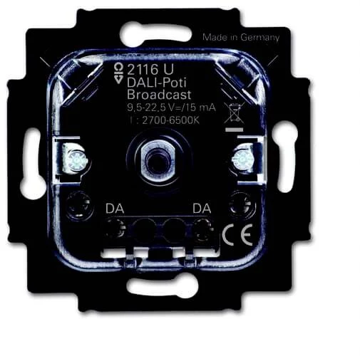 Busch-Jaeger DALI potenciometra ieliktnis Tunable White