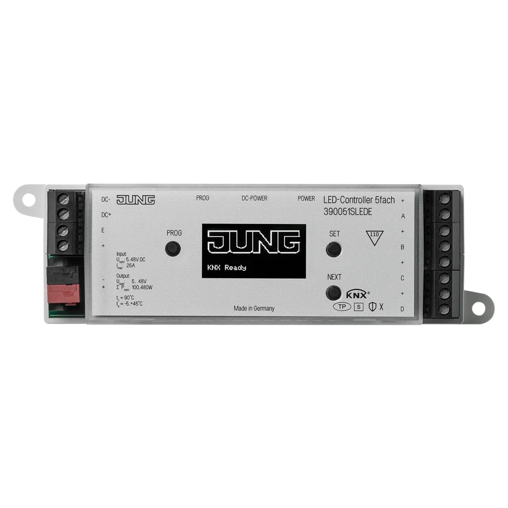 JUNG KNX LED kontrolleris 5 kanālu