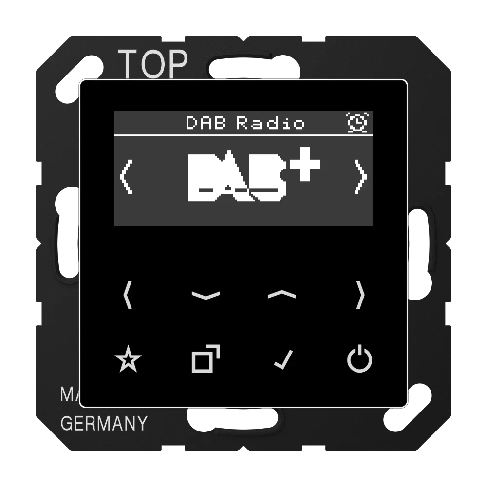 JUNG Smart Radio DABASW DAB+ FM