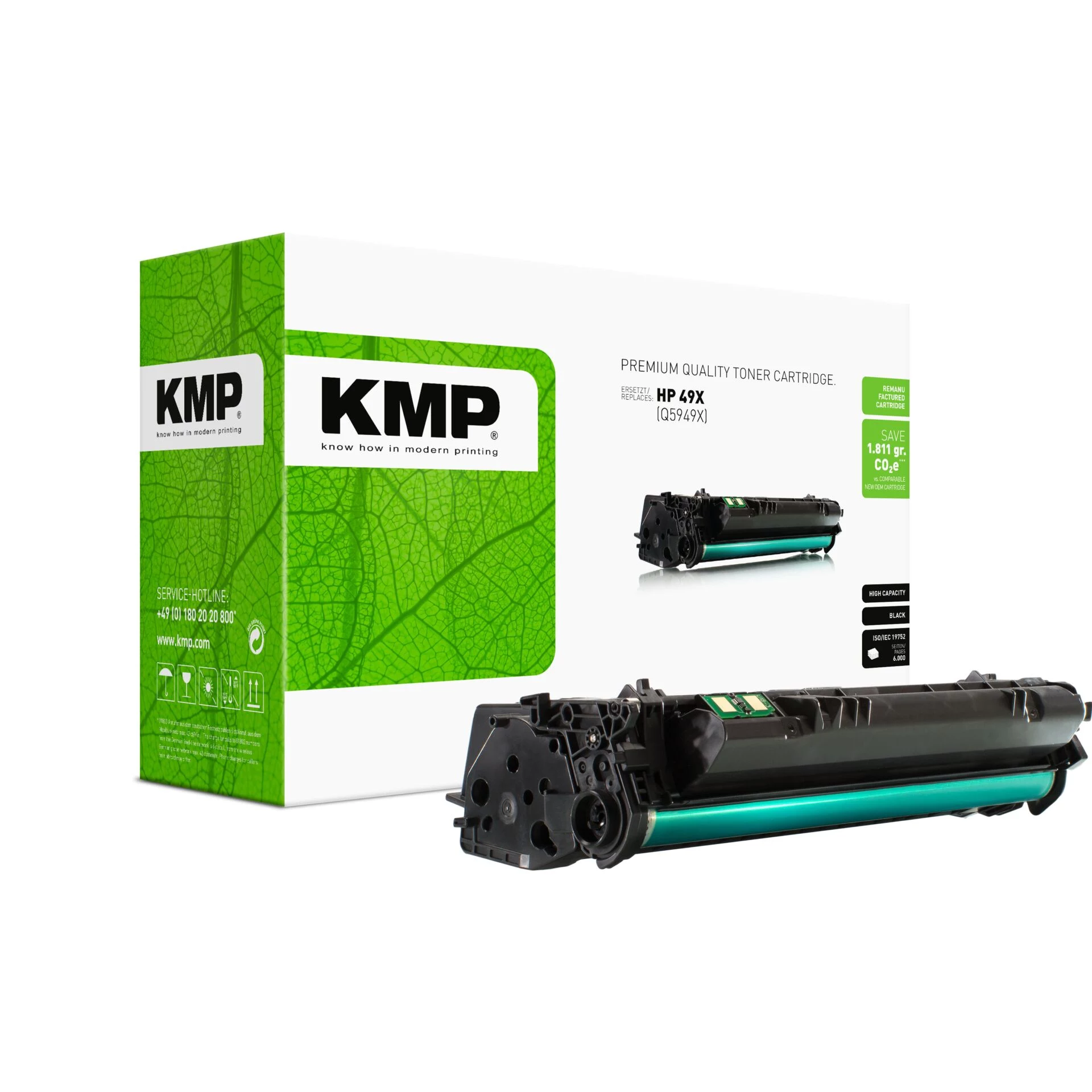KMP tonera kasetne HP LaserJet 1320