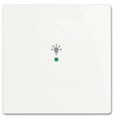 Busch-Jaeger pārslēga taustiņš Studio White matēts