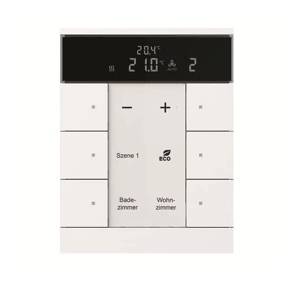 BUSCH-JAEGER telpas temperatūras regulators SBR/U6.0