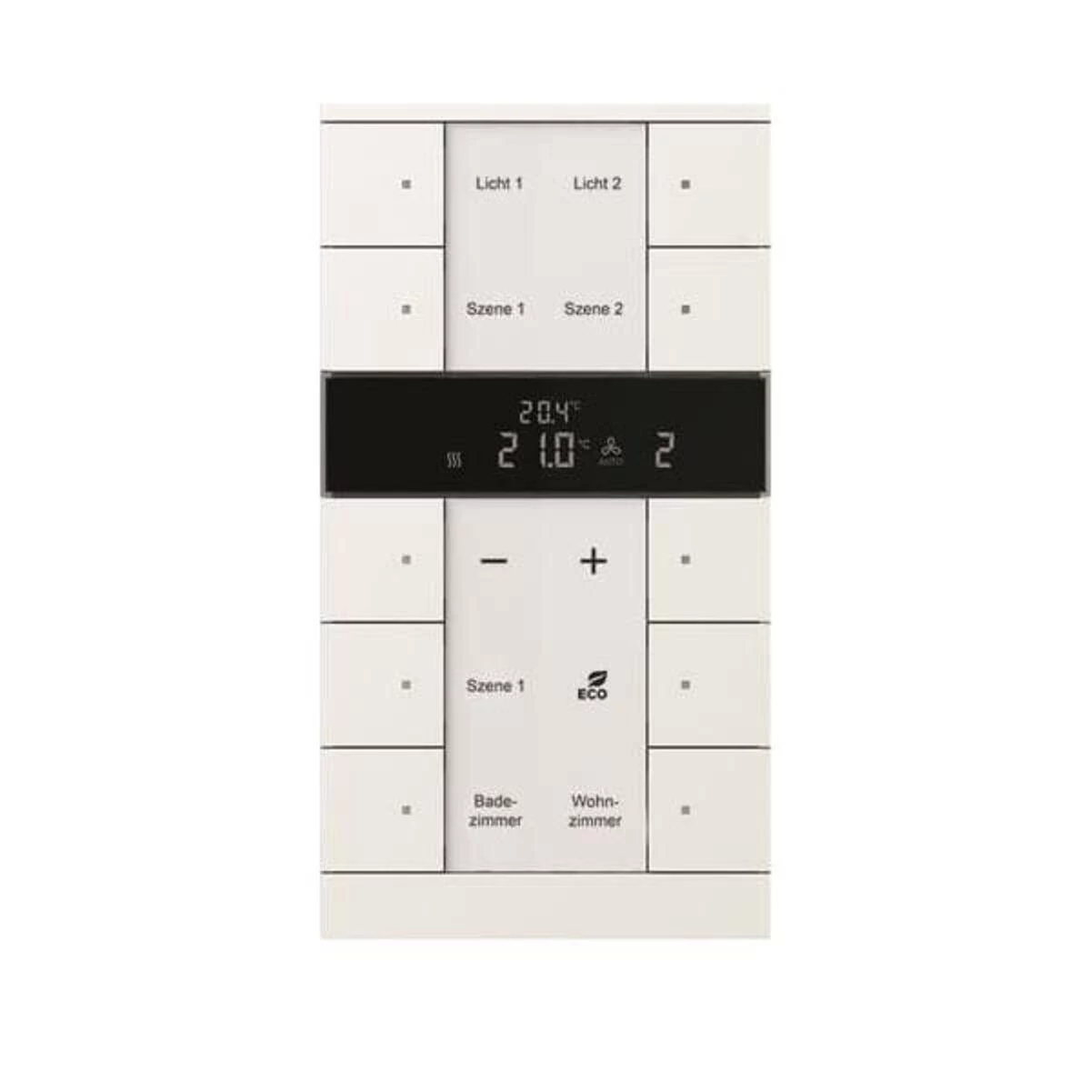 Busch-Jaeger HVAC-Gerät 10fach, BE,studio/ws SBR/U10