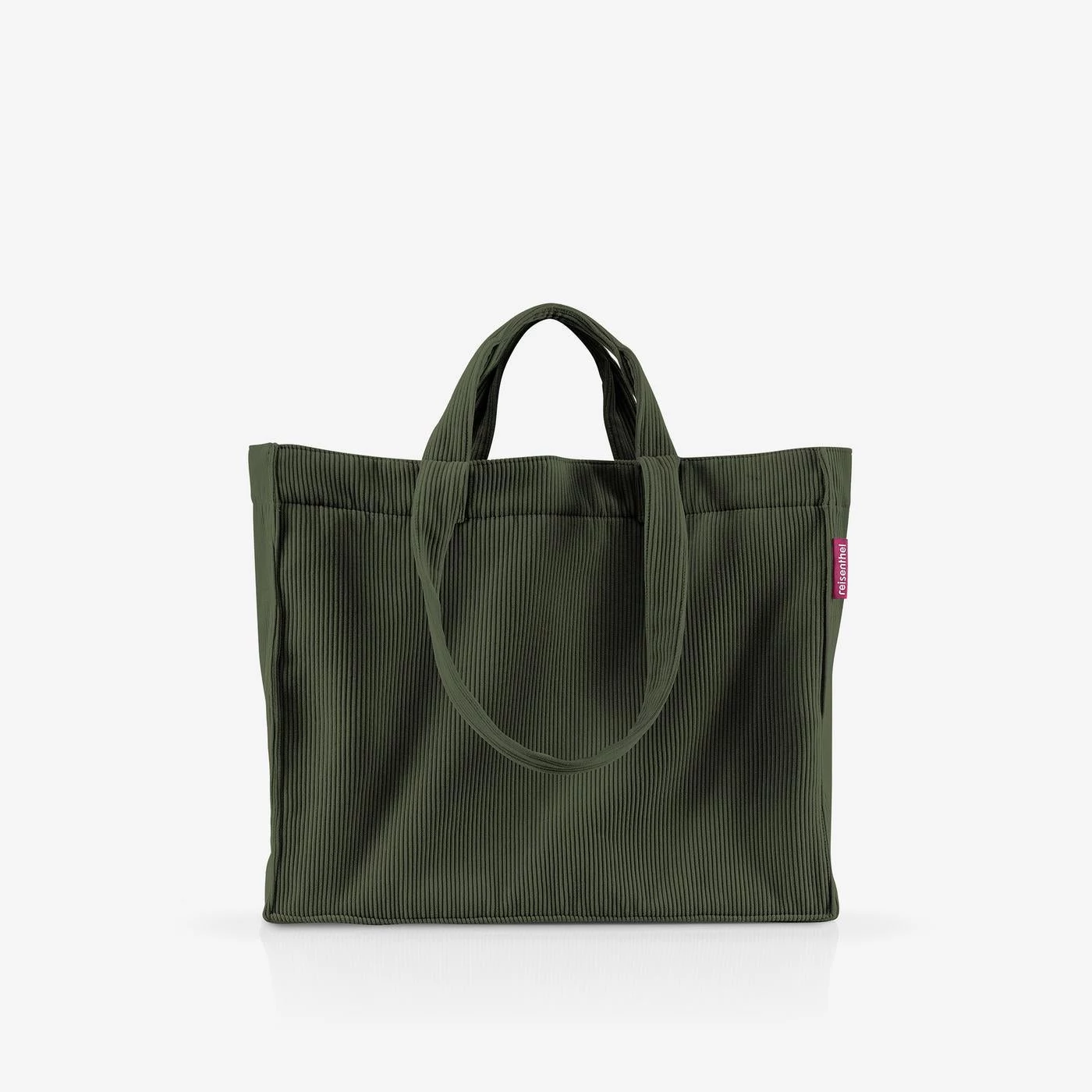 Reisenthel Softshopper cord dark matcha GR5057