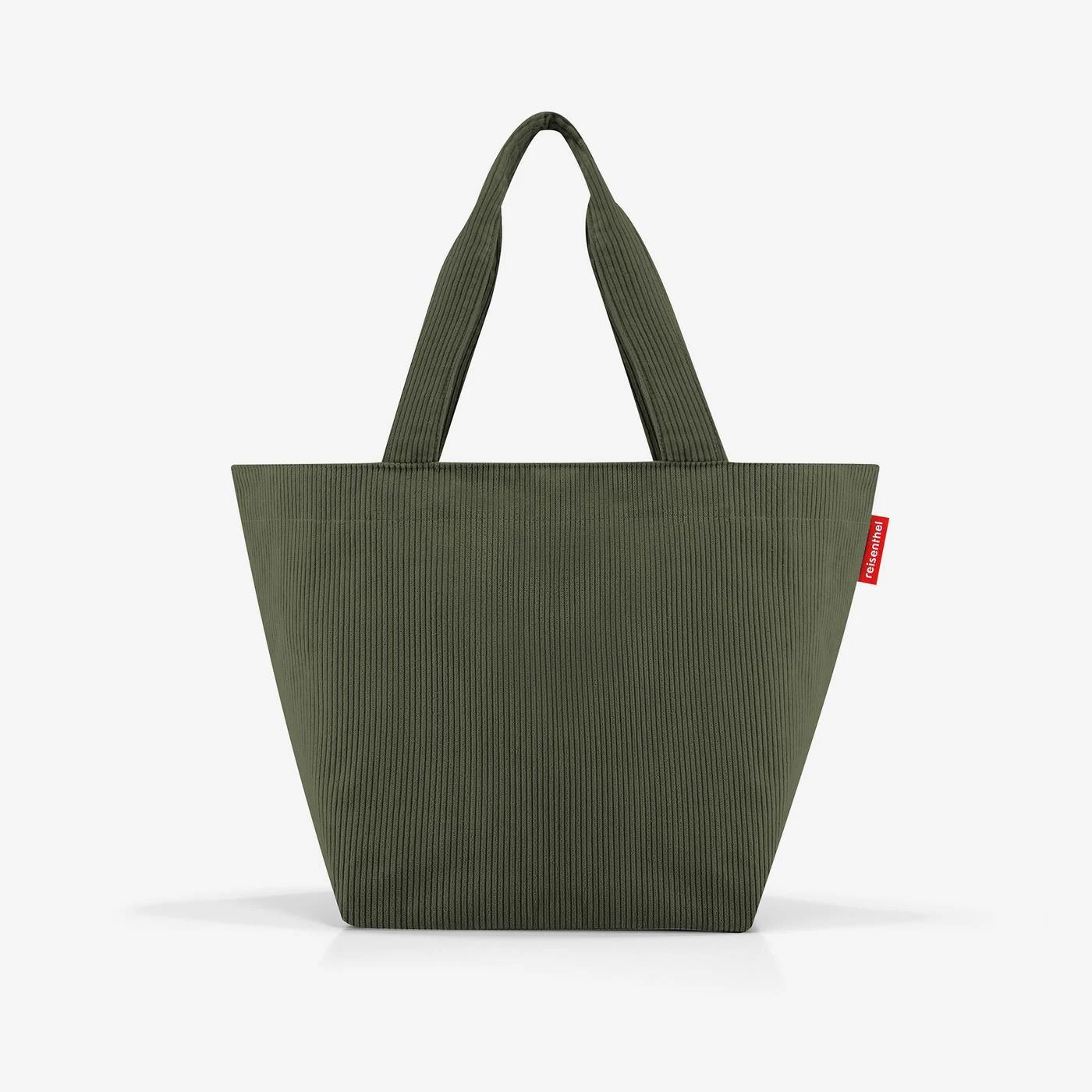 Reisenthel Shopper M cord dark matcha