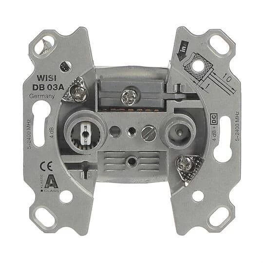 BUSCH-JAEGER 0230-102 antenas kontaktligzdas ieliktnis, 2