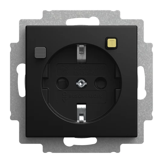 Busch-Jaeger FI-Schukomat SCHUKO kontaktligzda ar RCD
