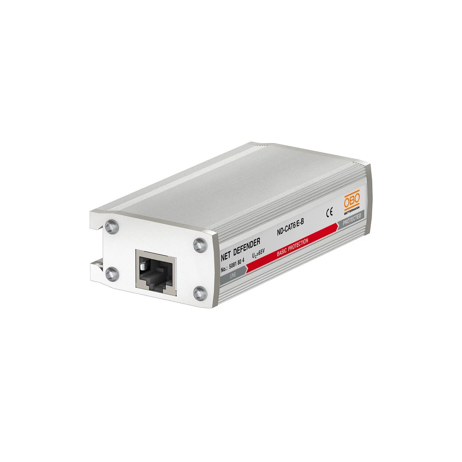 OBO ND-CAT6/E-B Net Defender pārsprieguma aizsargs