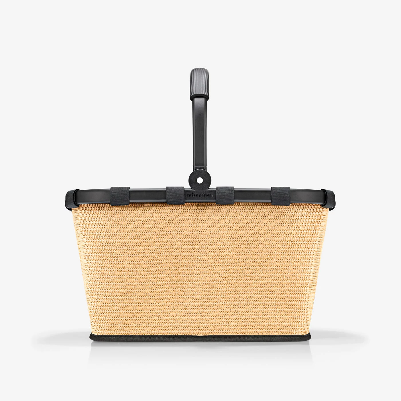 Reisenthel Carrybag Frame Raffia Black iepirkumu