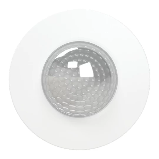 BUSCH-JAEGER 6817-916 klātbūtnes sensors BasicLINE plašs