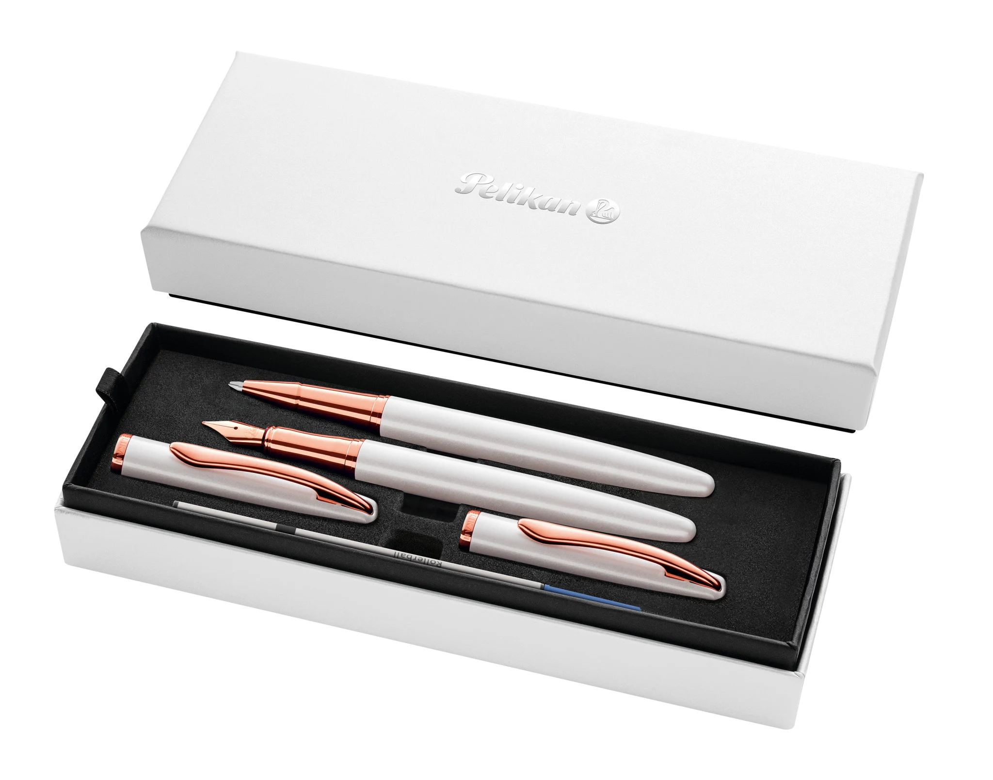 Pelikan Jazz Noble Elegance balta rakstāmpiederumu