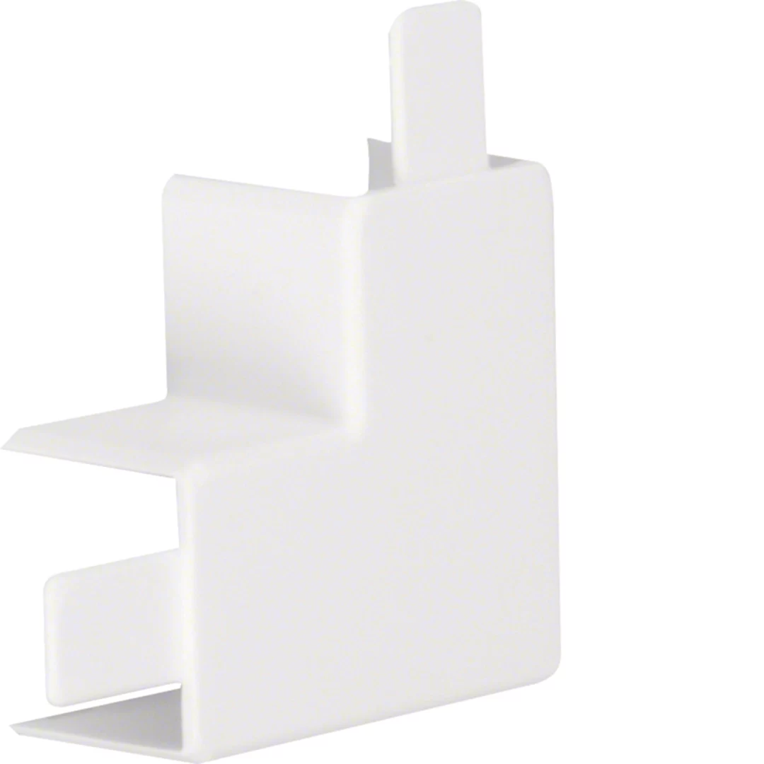 HAGER plakanais leņķa savienotājs hfr PVC