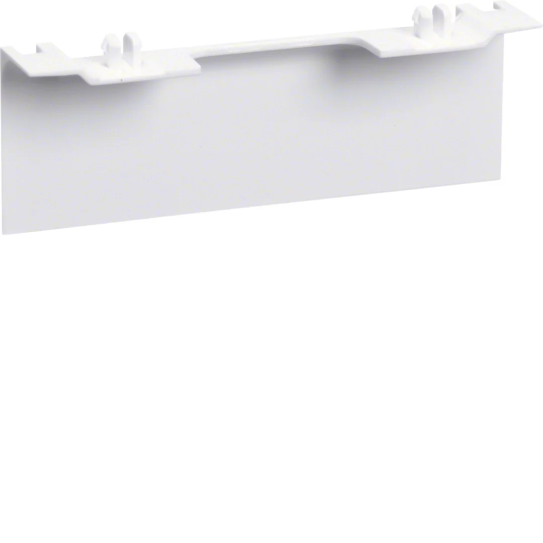 HAGER SL20080AC9016 ierīču atbalsta priekšpanelis 20x80mm
