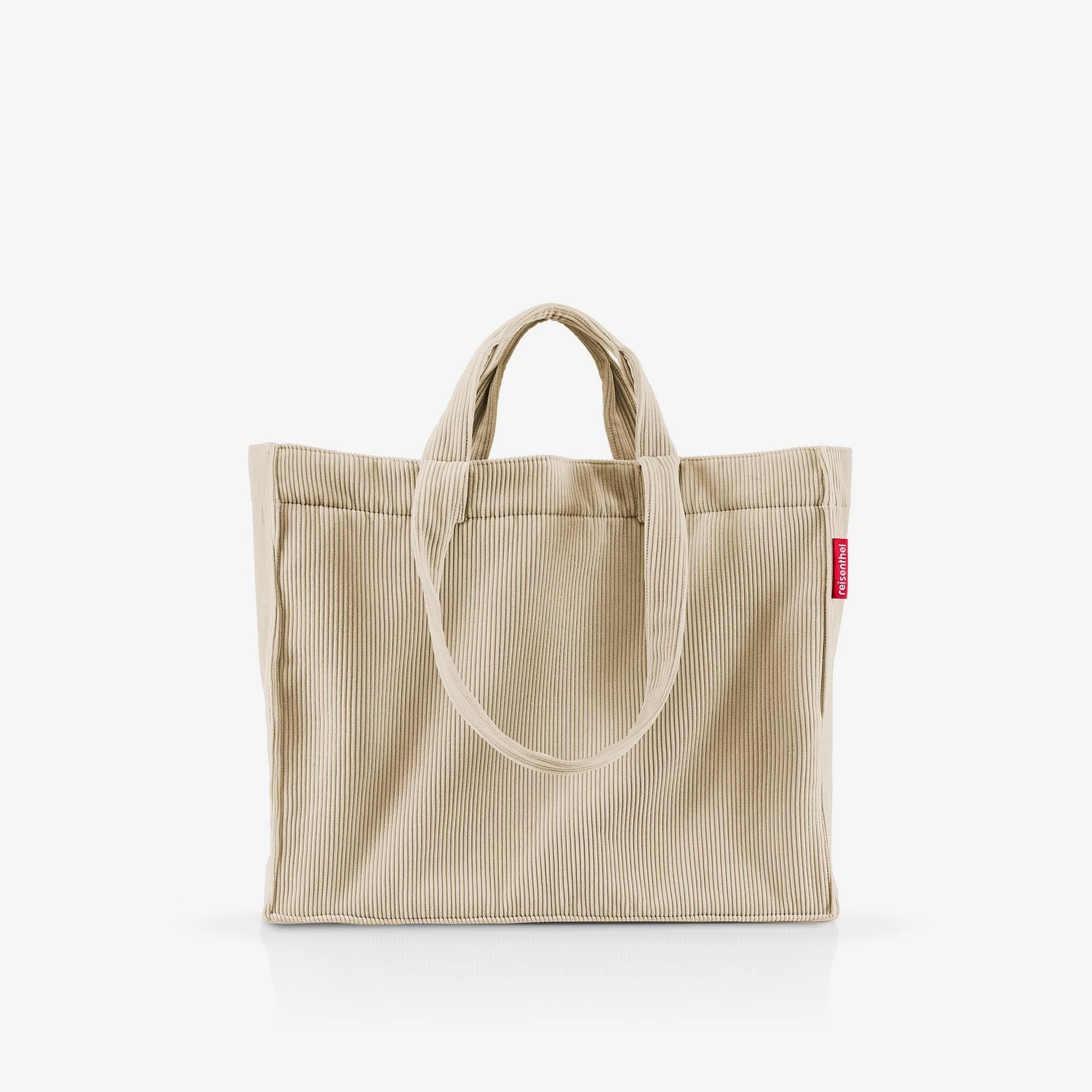 Reisenthel Softshopper Cord Sand plecu soma