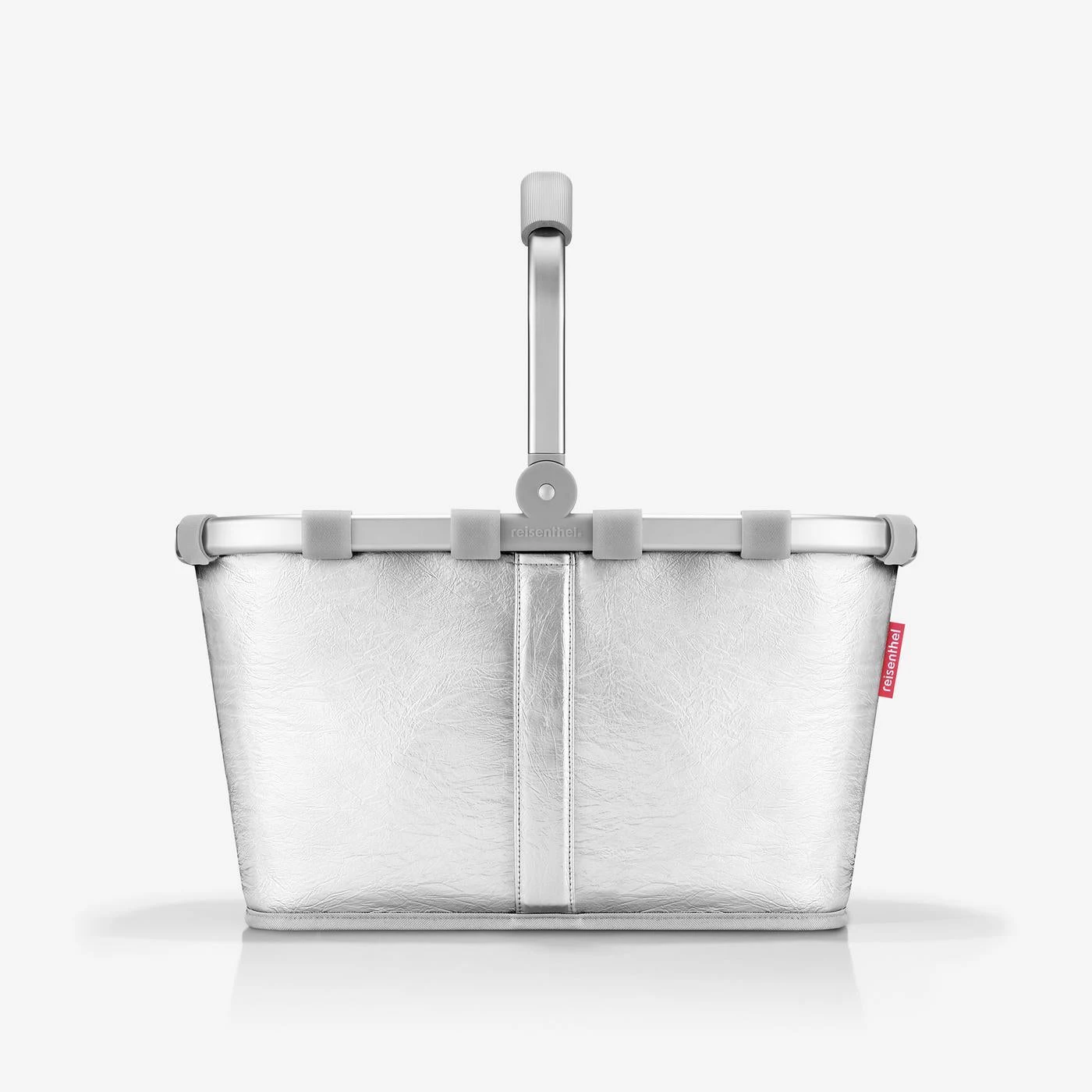 Reisenthel Carrybag iepirkumu grozs Silver Crackle