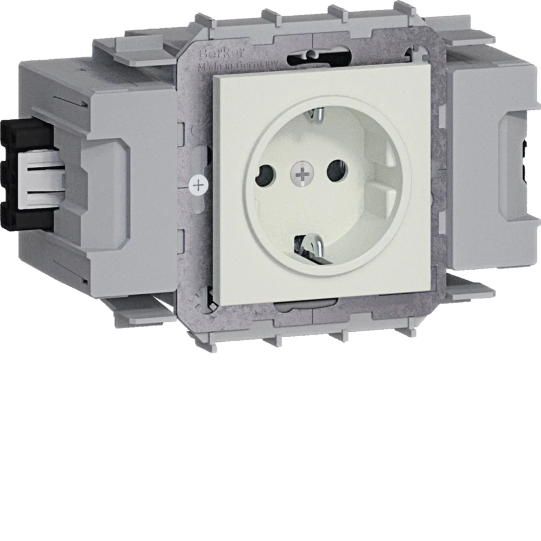 HAGER GS10019016 1 ligzdas Schuko kontaktligzda