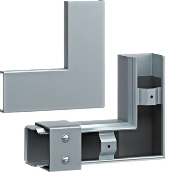 Hager FWK-Plus plakanais leņķis 60x60 mm