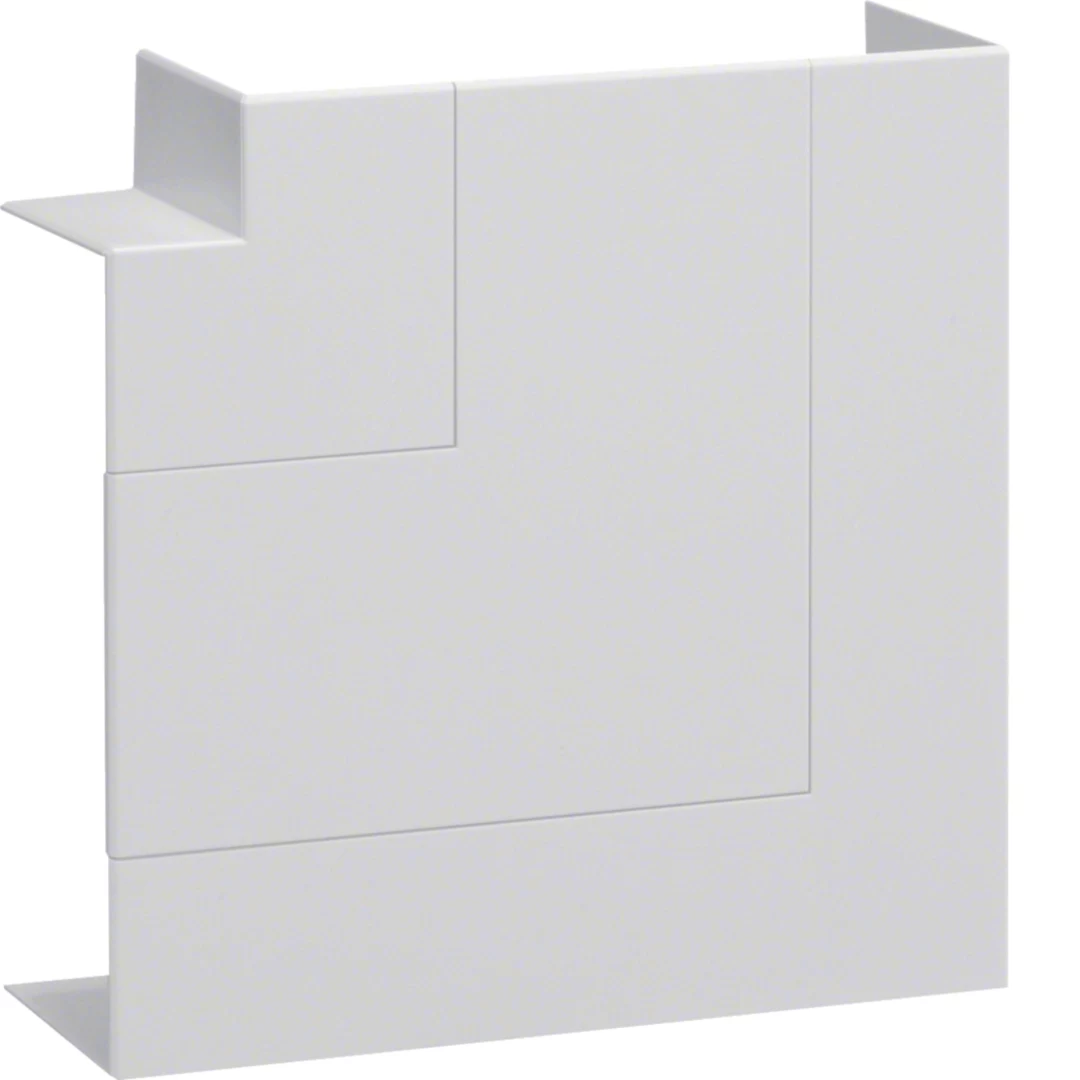 Hager BR651705H9016 plakanais leņķis 170x68 mm
