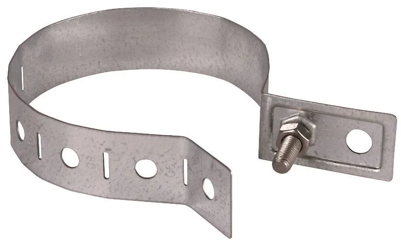 DEHN notekcaurules skava 60-150mm tērauds karsti