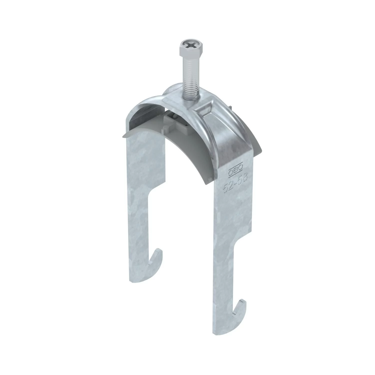 OBO Bettermann BS-W1-K-58 FT U-veida skava